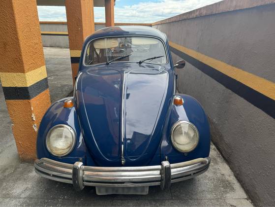 VOLKSWAGEN FUSCA 1.5 8V GASOLINA 2P MANUAL